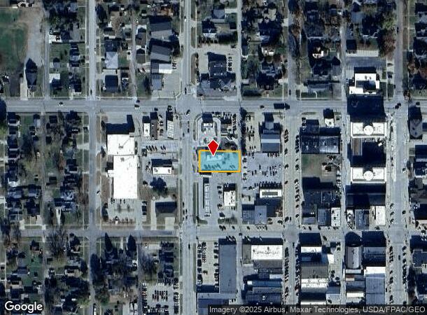 1020 West St, Grinnell, IA Parcel Map