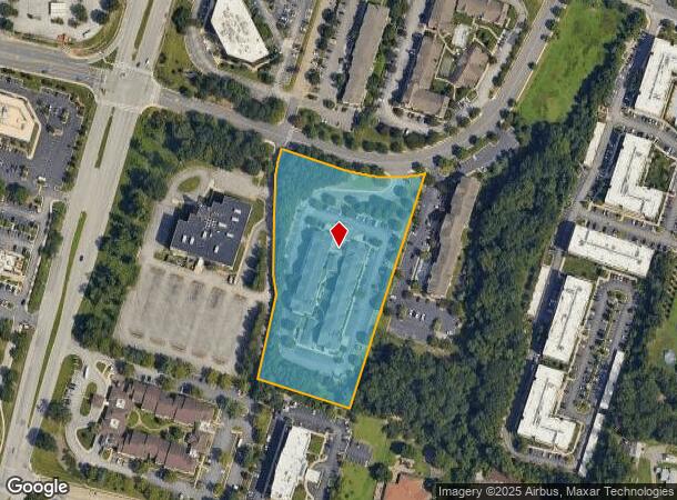 1181 Winterson Rd, Linthicum Heights, MD Parcel Map