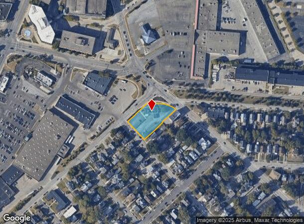  2208 Washington Ave, Cincinnati, OH Parcel Map