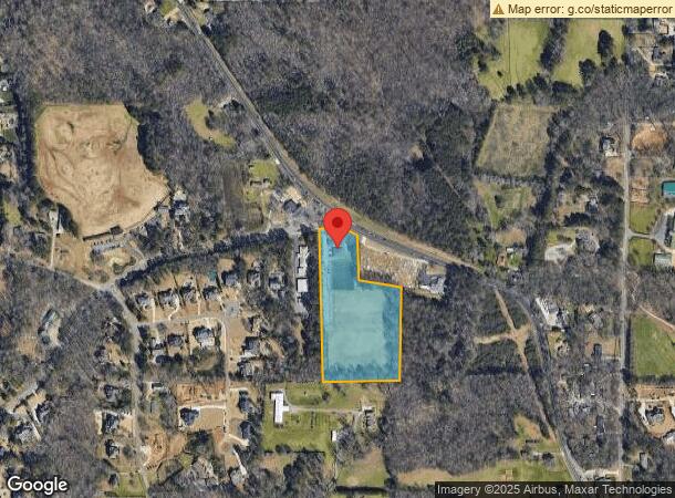  170 Cox Rd, Roswell, GA Parcel Map