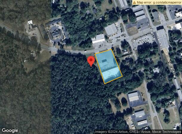  1185 Athens Rd, Crawford, GA Parcel Map