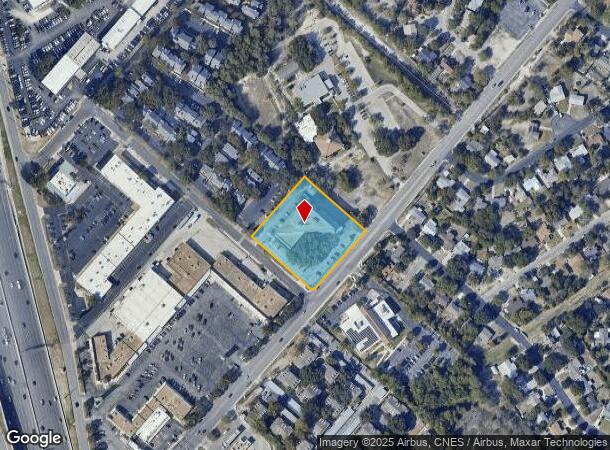  8207 Callaghan Rd, San Antonio, TX Parcel Map
