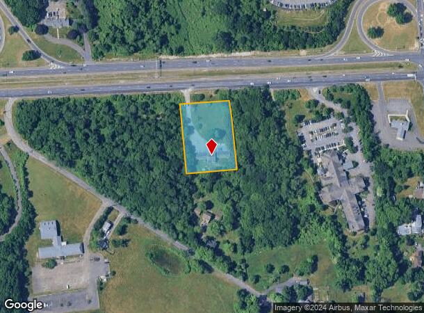  2635 Highway 138, Wall Township, NJ Parcel Map