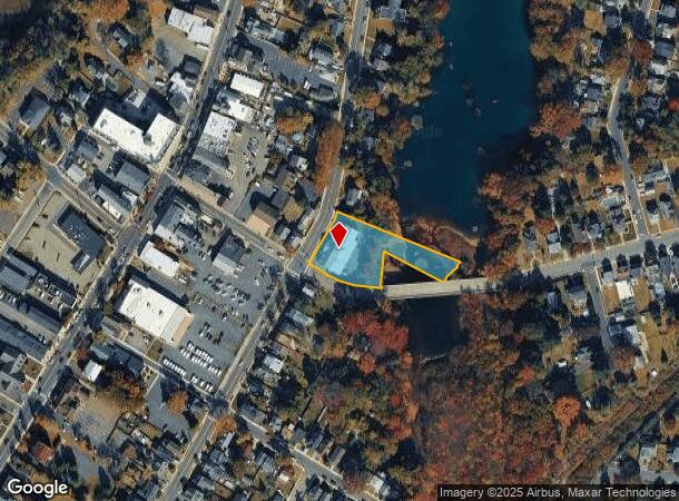  93 Broad St, Matawan, NJ Parcel Map