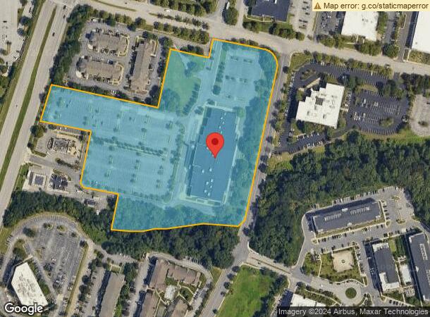  1591 W Nursery Rd, Linthicum Heights, MD Parcel Map