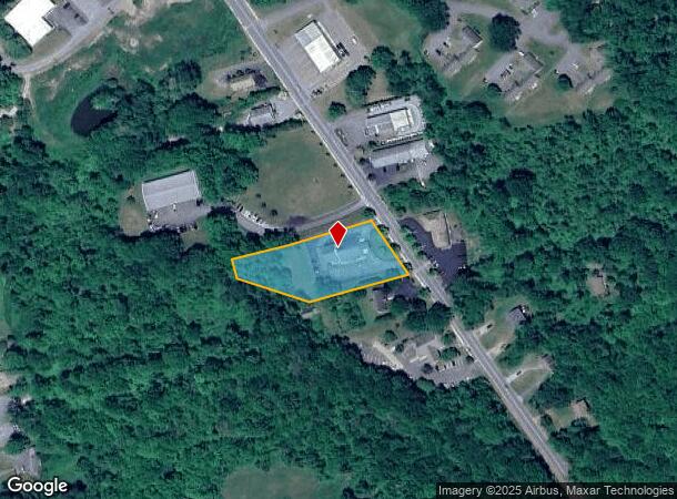  29 William F Palmer Rd, Moodus, CT Parcel Map