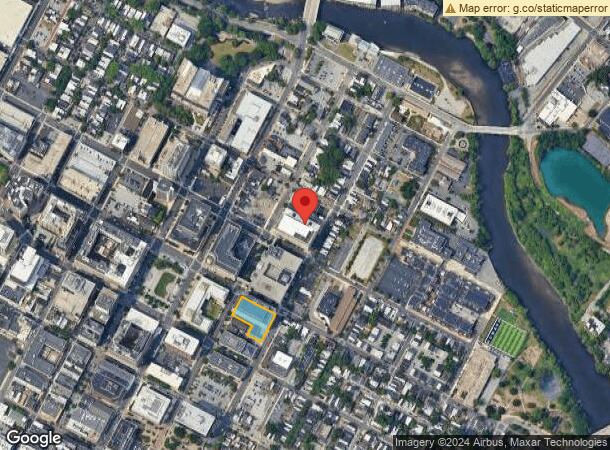  1020 N French St, Wilmington, DE Parcel Map