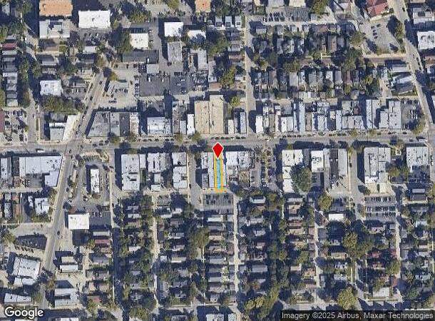  7442 Madison St, Forest Park, IL Parcel Map