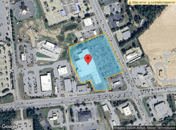  1856 S Lake Dr, Lexington, SC Parcel Map