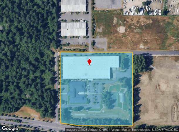  2410 Callison Rd Ne, Lacey, WA Parcel Map