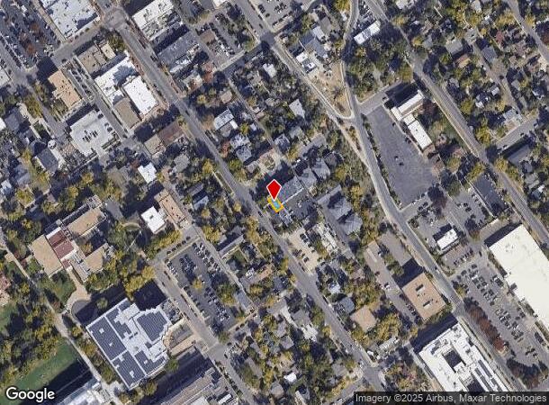 1501 Washington Ave, Golden, CO Parcel Map