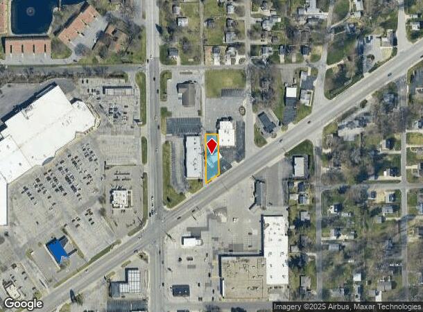  V/L S & Adj 17955 St Rd 23, South Bend, IN Parcel Map
