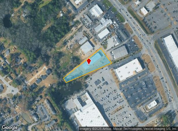  287 Settlement Rd, Augusta, GA Parcel Map