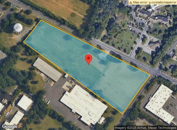  375 New Albany Rd, Moorestown, NJ Parcel Map