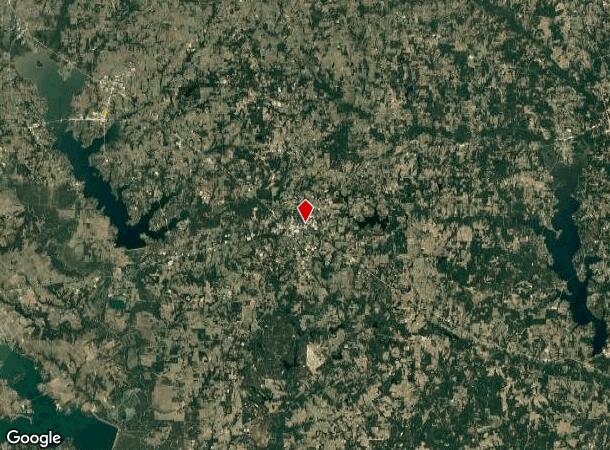 2102 S 3Rd St, Mabank, TX Parcel Map