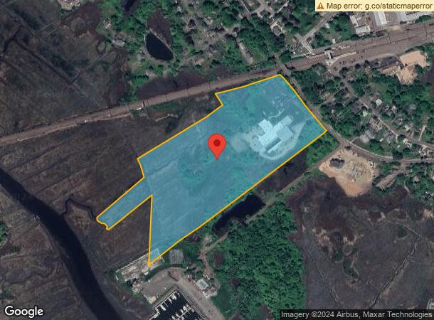  351 New Whitfield St, Guilford, CT Parcel Map