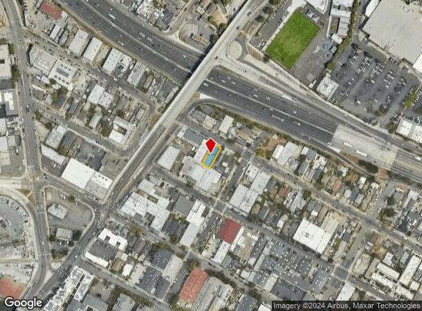  2871 E 7Th St, Oakland, CA Parcel Map