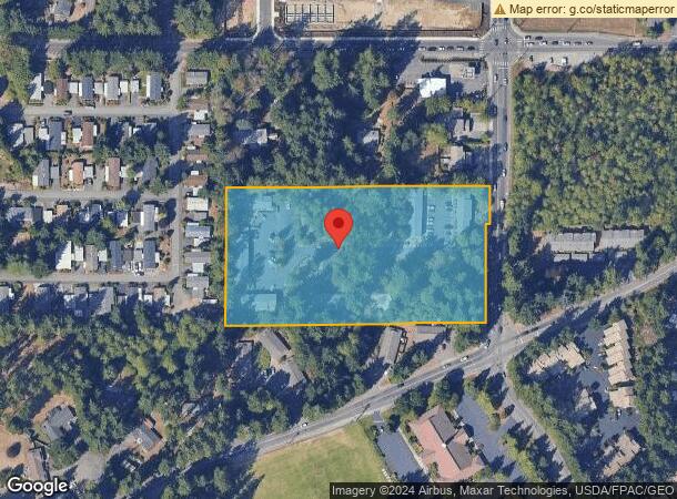  12614 123Rd Street Ct E, Puyallup, WA Parcel Map