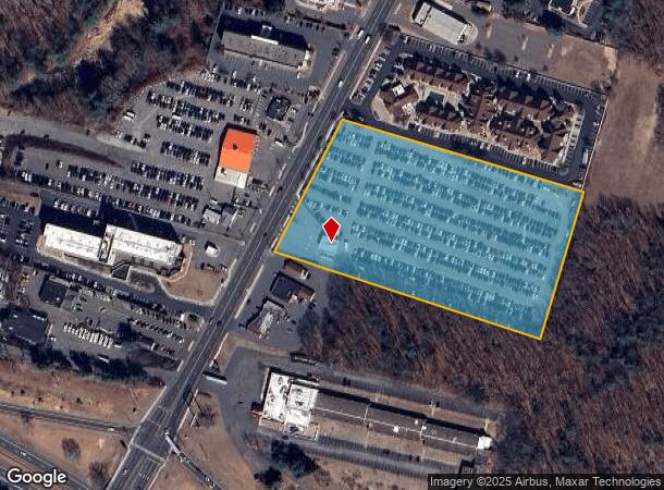 53 Ella Grasso Tpke, Windsor Locks, CT Parcel Map