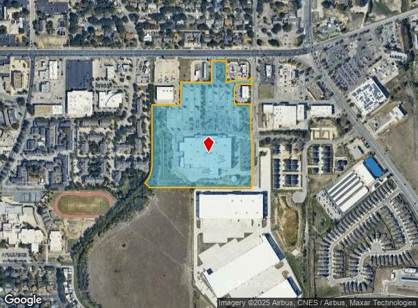  5626 Walzem Rd, Windcrest, TX Parcel Map