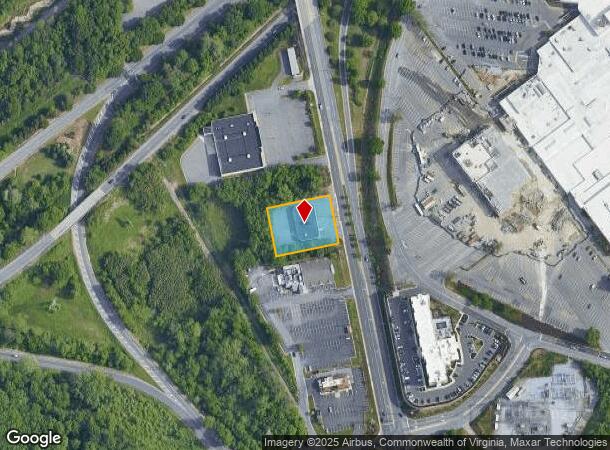  2613 Wards Rd, Lynchburg, VA Parcel Map