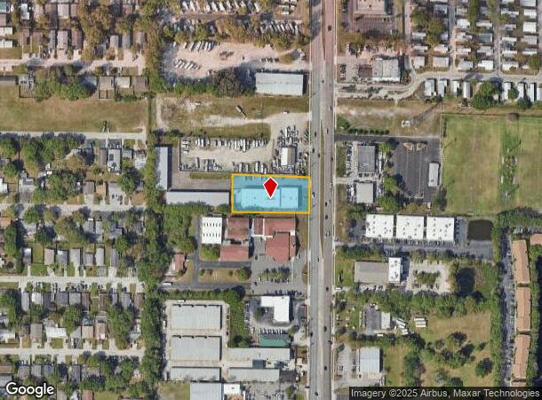 1990 N Belcher Rd S, Largo, FL Parcel Map