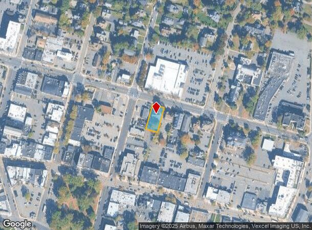  150 Franklin Ave, Ridgewood, NJ Parcel Map