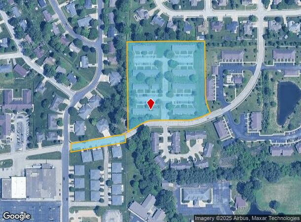  Mult Address, Danville, IN Parcel Map