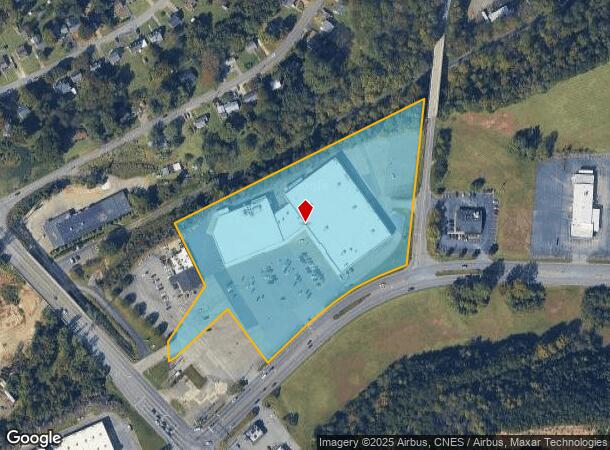  600 Commonwealth Blvd, Axton, VA Parcel Map