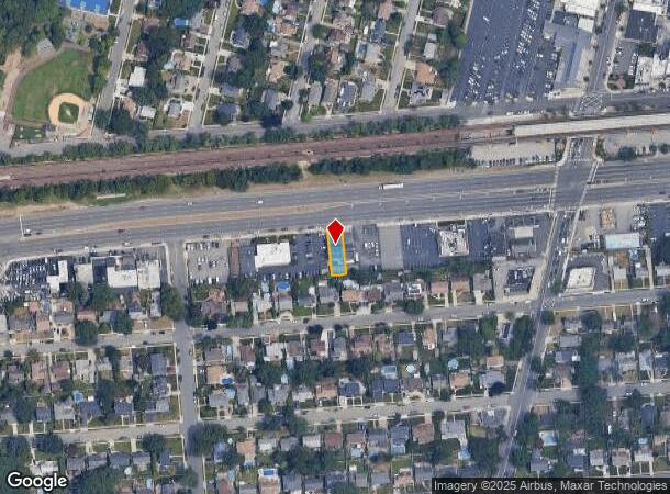 4780 Sunrise Hwy, Massapequa Park, NY Parcel Map