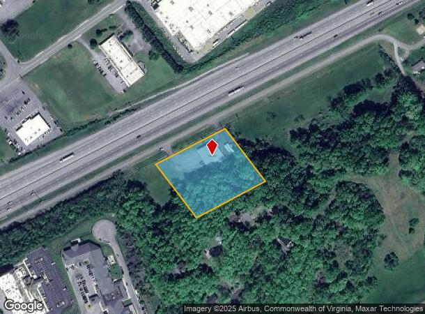 605 Stage Coach Rd, Bristol, VA Parcel Map