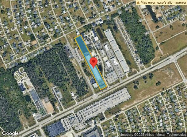  301 Ne Pine Island Rd, Cape Coral, FL Parcel Map