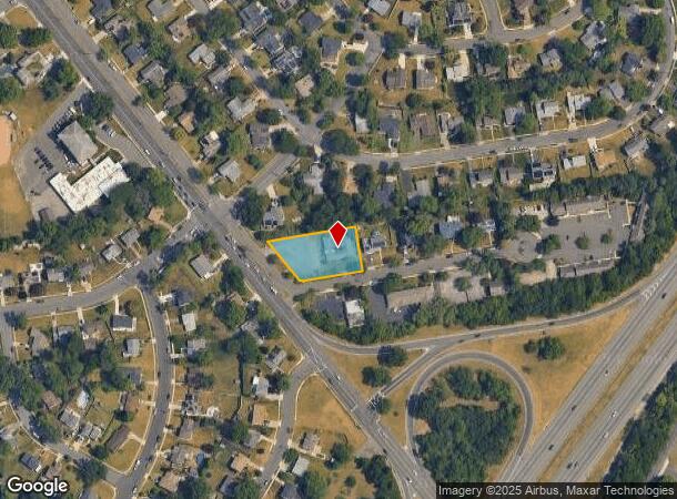  102 Haddontowne Ct, Cherry Hill, NJ Parcel Map