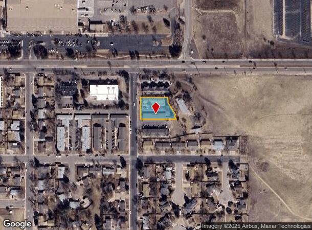 1428 S California Ave, Loveland, CO Parcel Map