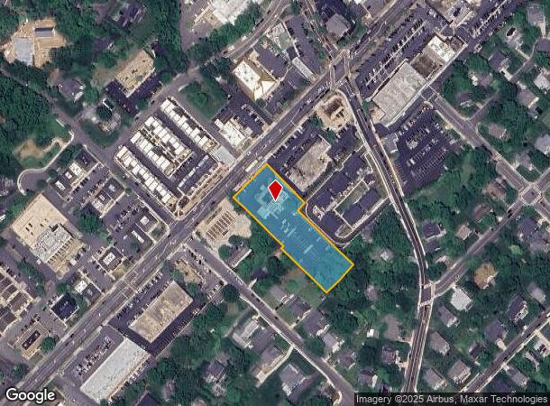 226 Maple Ave W, Vienna, VA Parcel Map