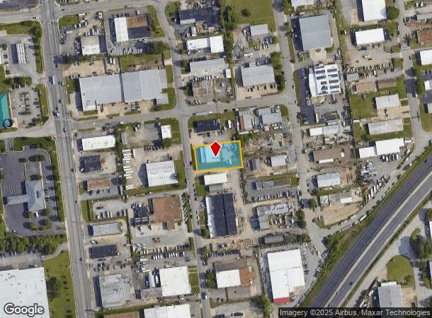  414 Rotary St, Hampton, VA Parcel Map