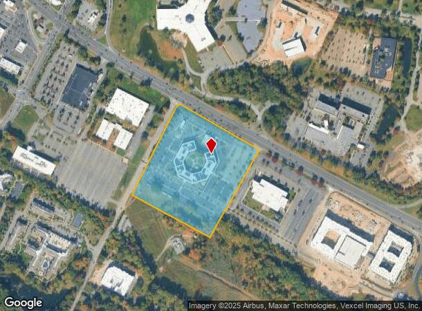  1719 State Rt 10, Parsippany, NJ Parcel Map