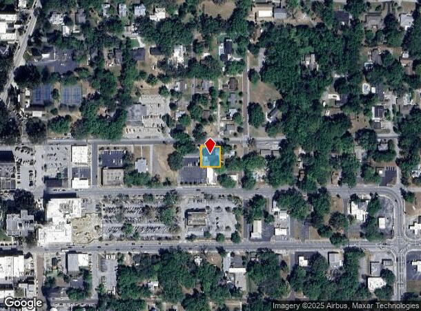  290 E Fort Dade Ave, Brooksville, FL Parcel Map