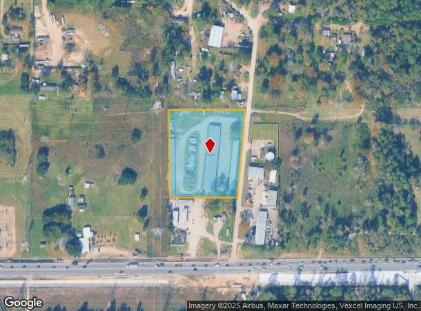  125 Moonshine Hill Rd, Humble, TX Parcel Map