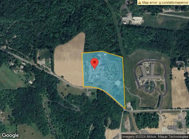  3746 Cedar Ridge Rd, Allison Park, PA Parcel Map