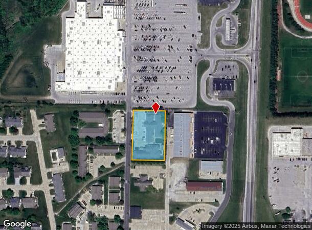  904 S Apache Dr, Marshall, MO Parcel Map