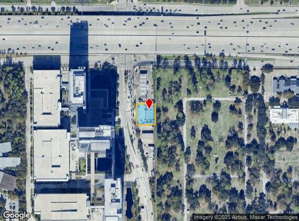 930 N Eldridge Pkwy, Houston, TX Parcel Map