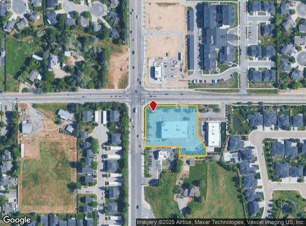3250 S Eagle Rd, Meridian, ID Parcel Map