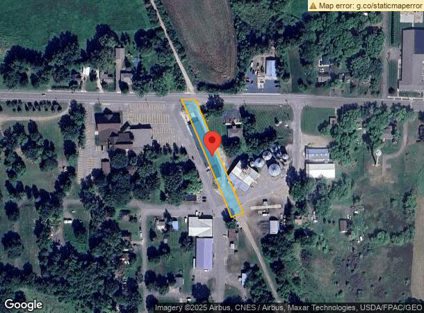  210 Central Ave S, Pease, MN Parcel Map