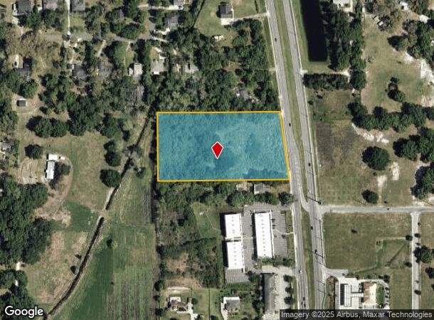  1340 S Narcoossee Rd, Saint Cloud, FL Parcel Map