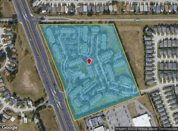  16400 Nelson Park Dr, Clermont, FL Parcel Map