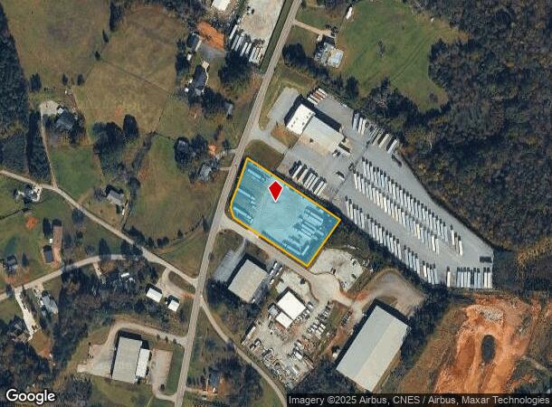 125 Aztec Ct, Duncan, SC Parcel Map