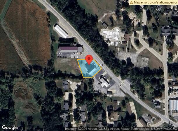  1414 Gilbert St, Charles City, IA Parcel Map