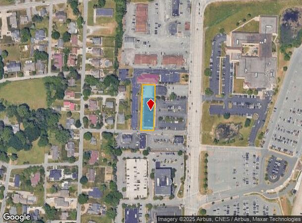 481 Christy St, Morgantown, WV Parcel Map