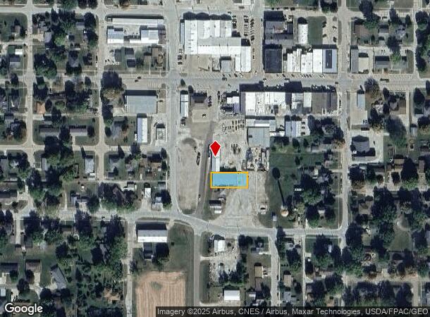 509 Meadow St, Mediapolis, IA Parcel Map